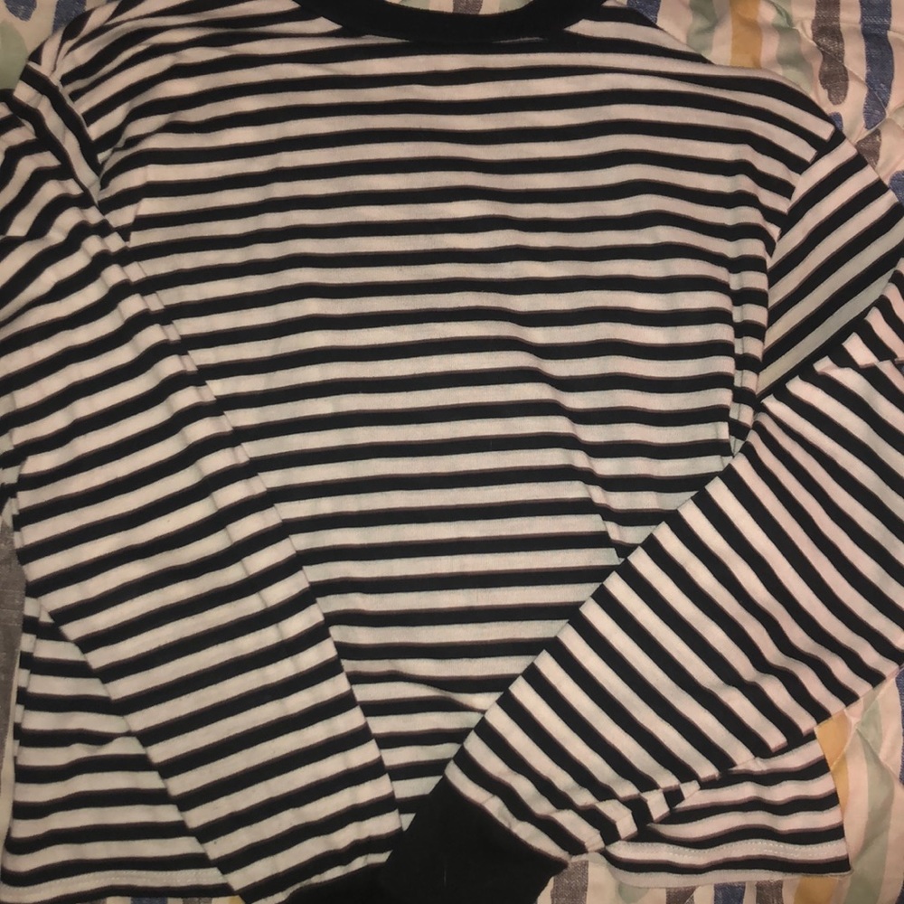 Brandy Melville Striped Long Sleeve